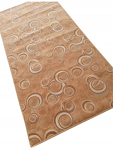 

Dywan chodnik wykładzina drops beż 200 x 300 cm