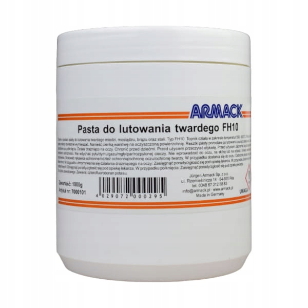 

Pasta Hs Do Lutowania Twardego Amasan 1000g