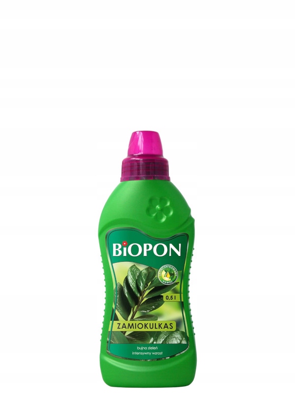 

Biopon Nawóz płynny do Zamiokulkasa 0,5 L