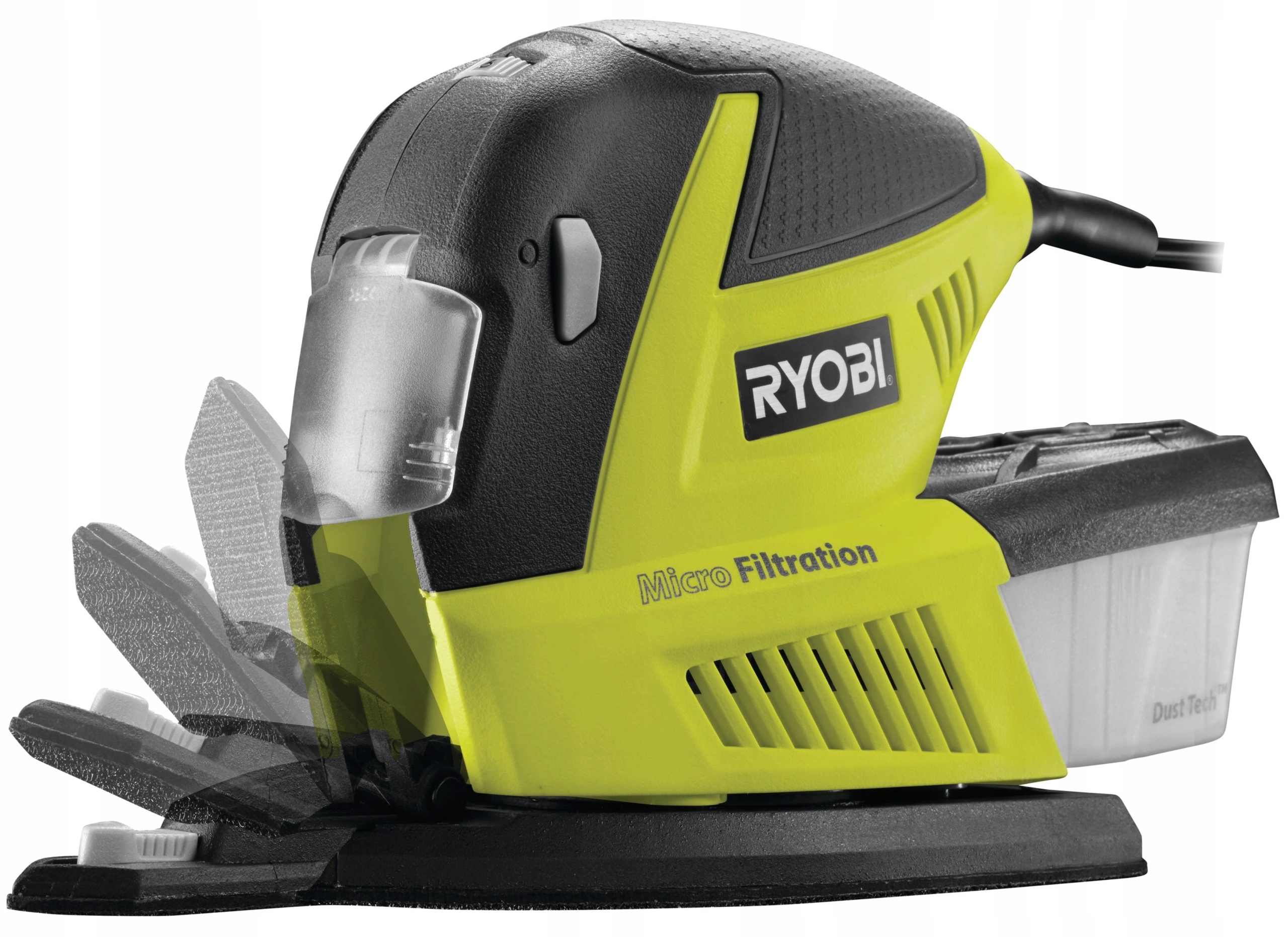 Ryobi Oscilační Bruska 170W RMS180-S