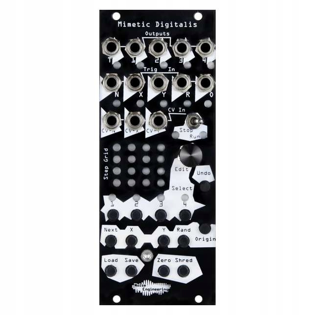 Noise Engineering Mimetic Digitalis Black (10HP)