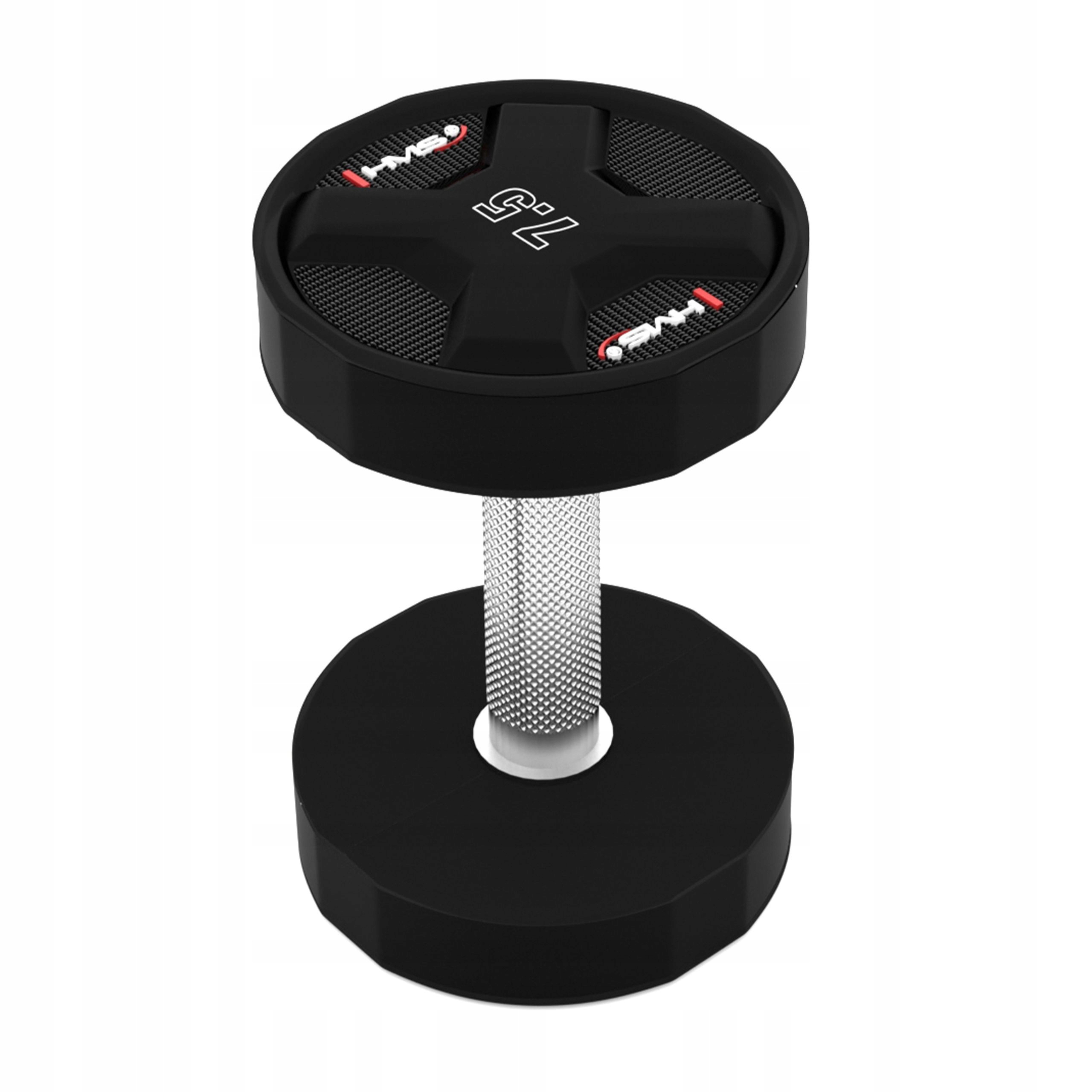 Činka pro silový trénink ocel polyuretan Cpu 7,5 kg Hms Hpc