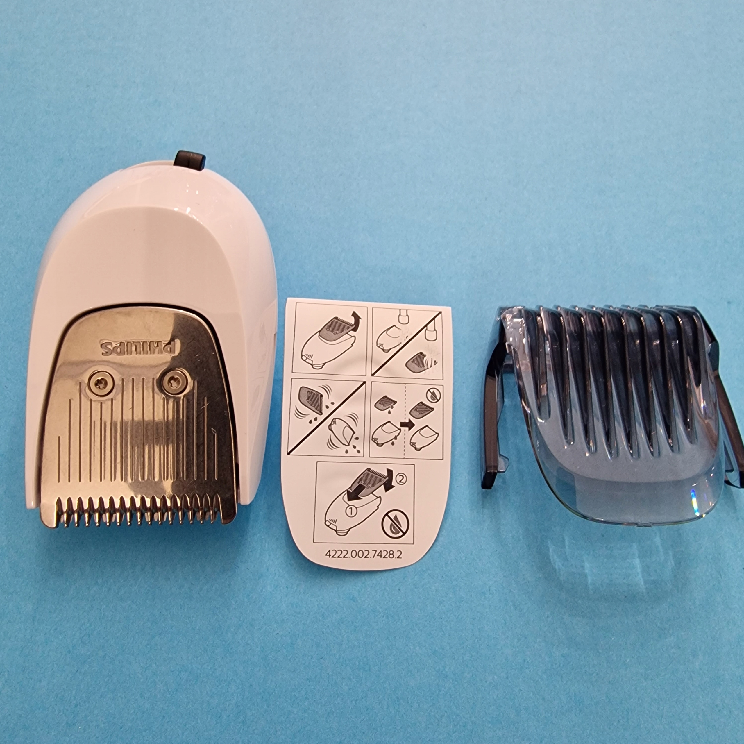 Nasadka Regulowana RQ111 Trymer Golarka Philips Model S5000 S7000 S9000 CP9061/01 SW RQ