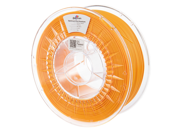 Filament Spectrum PLA Dahlia Yellow 1,75 mm 1 kg