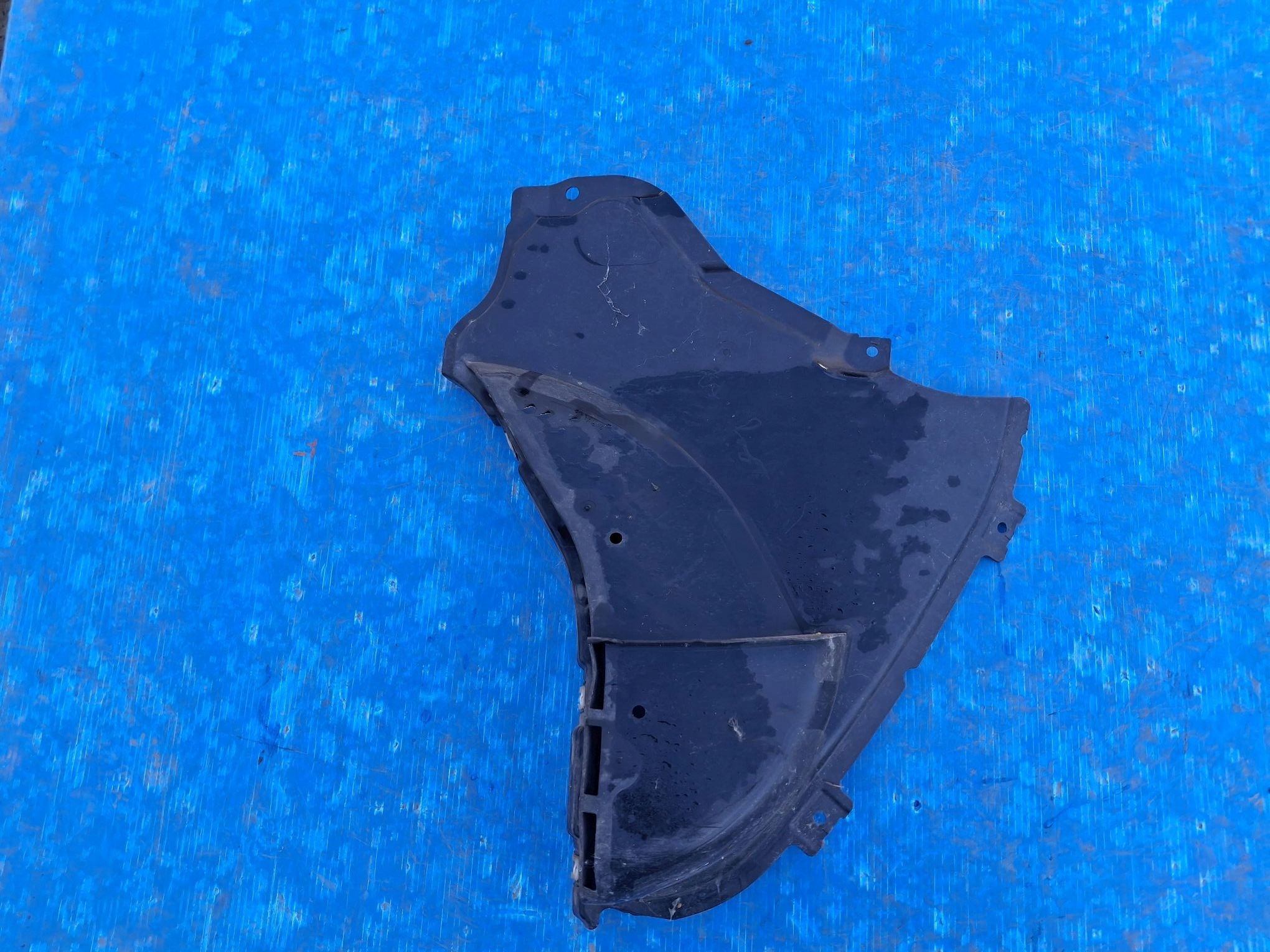 mudguard left front TROJKAT MALE BMW 5 G30 G31 2017R->
