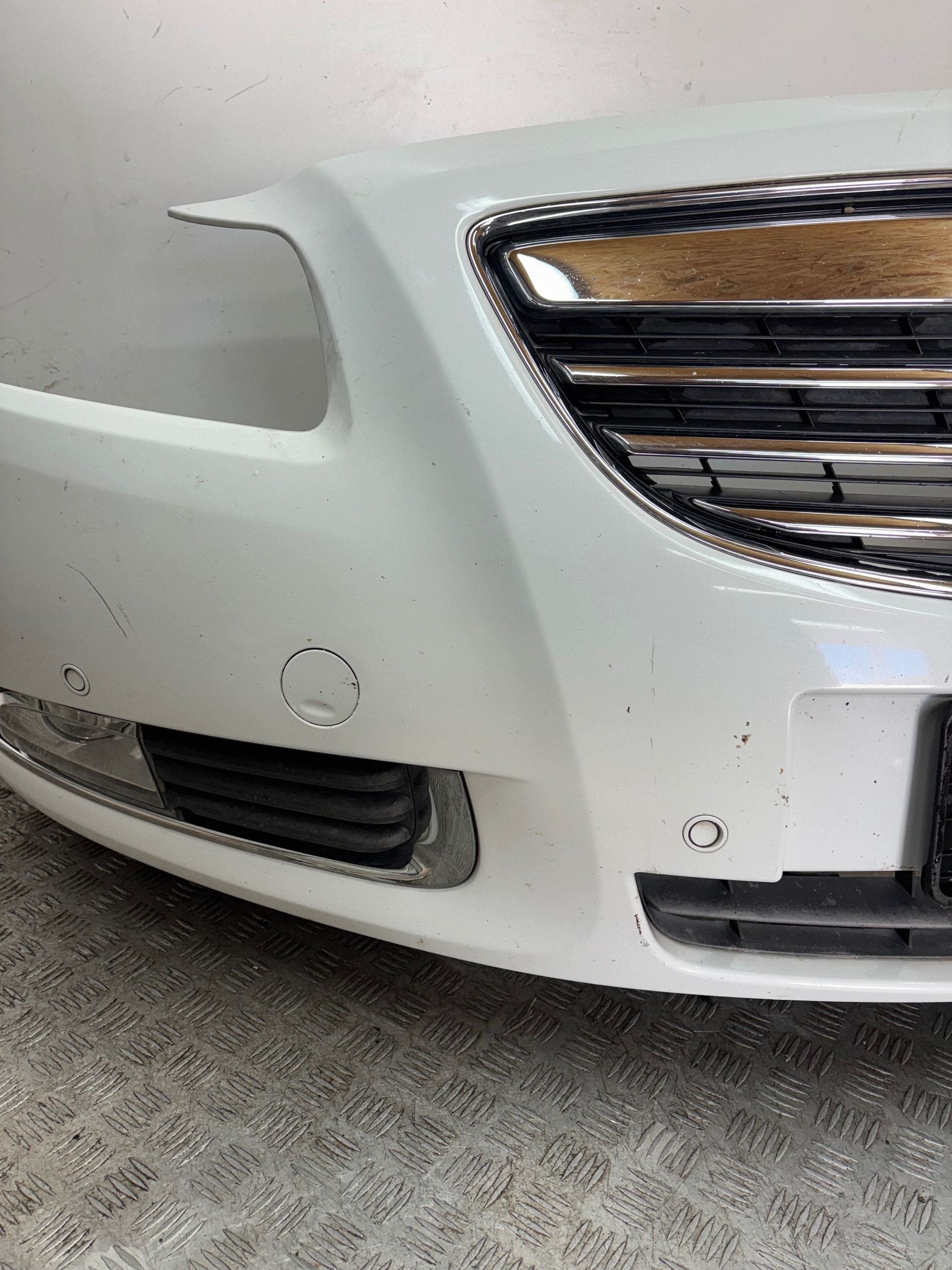bumper front front OPEL INSIGNIA A 6xPDC washers