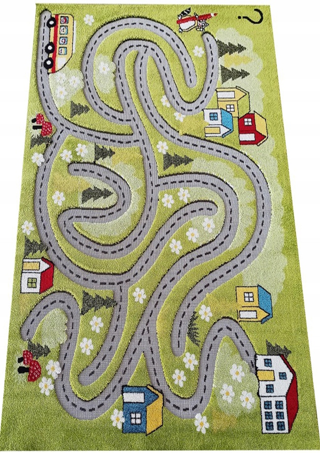 Detský kusový koberec Color kids 02 zelený 100x150