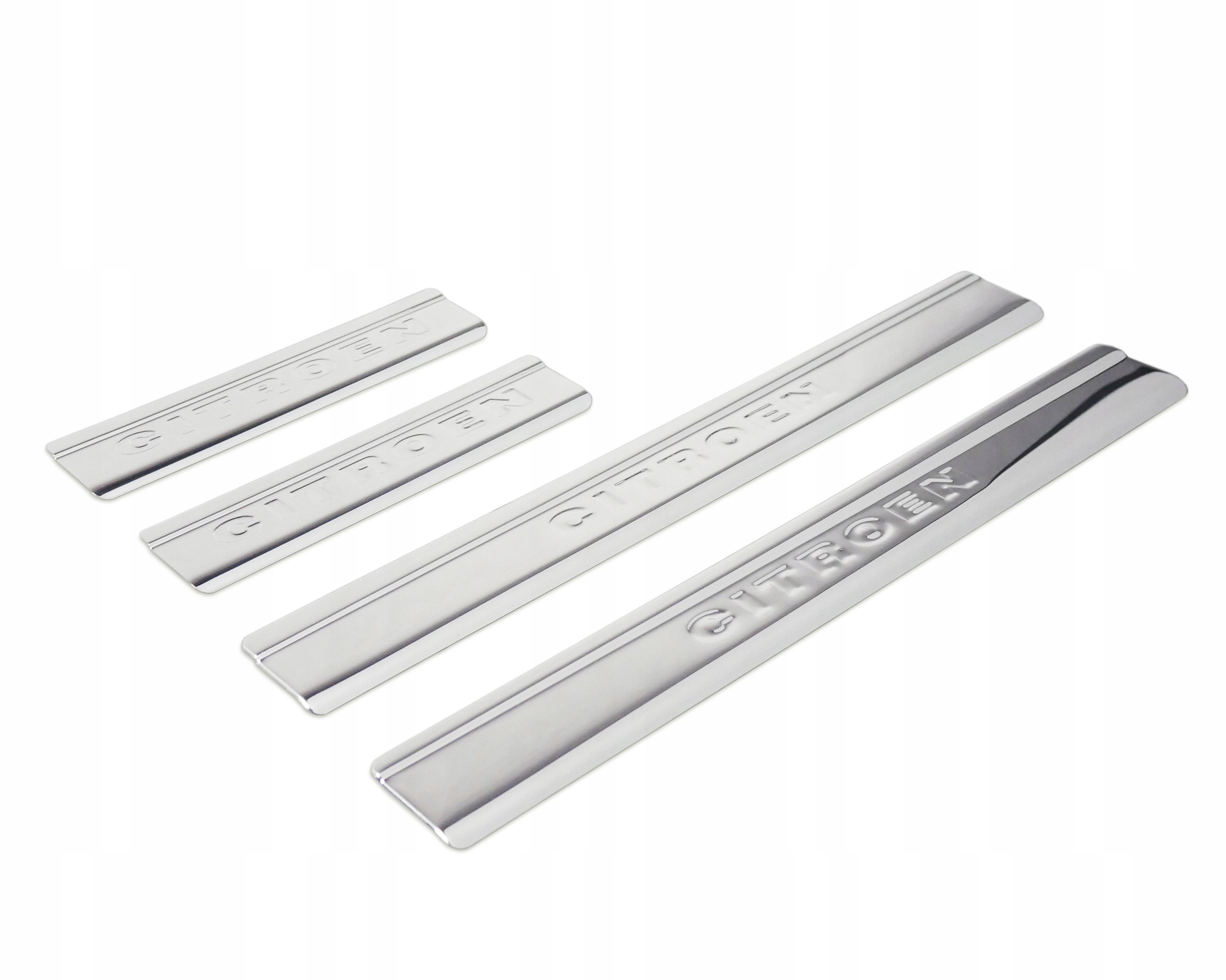 

Nakładki listwy progowe progi Citroen C4 2005-2010