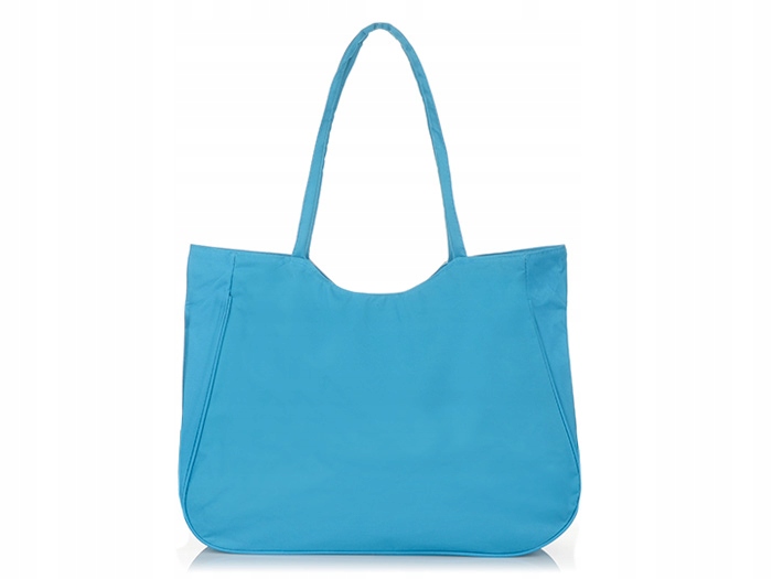 TORBA PLAŻOWA DUŻA letnia na BASEN kolorowa A4 pakowna na basen Marka inna