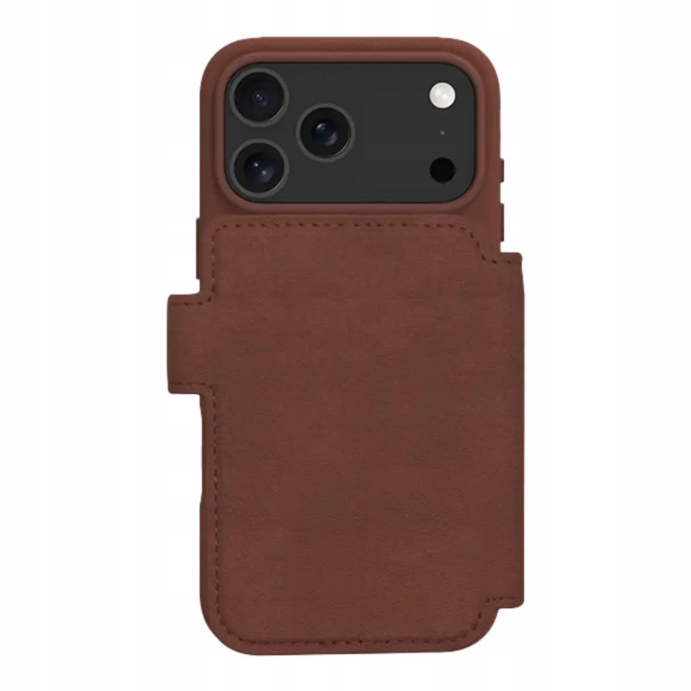 dbramante1928 Puzdro Lynge s MagSafe pre iPhone 17 Pro Max, dark tan…