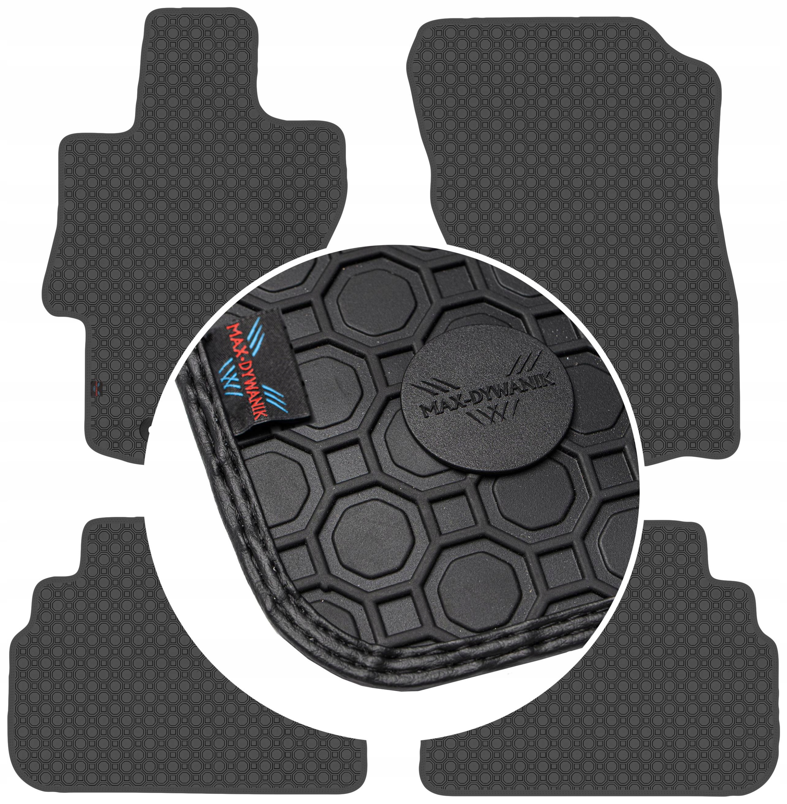 Subaru Impreza V 2018 Koberce Čierne