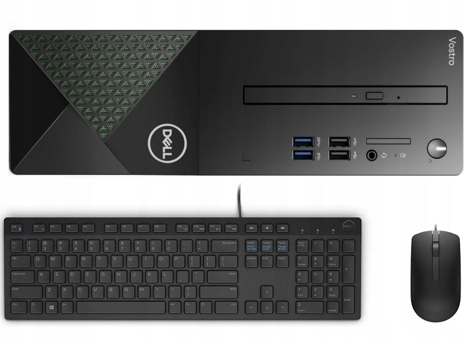 Komputer Dell Vostro 3710 SFF i5-12400 UHD 730 16GB SSD512 M.2 DVD W11Pro Pojemność dysku 512 GB
