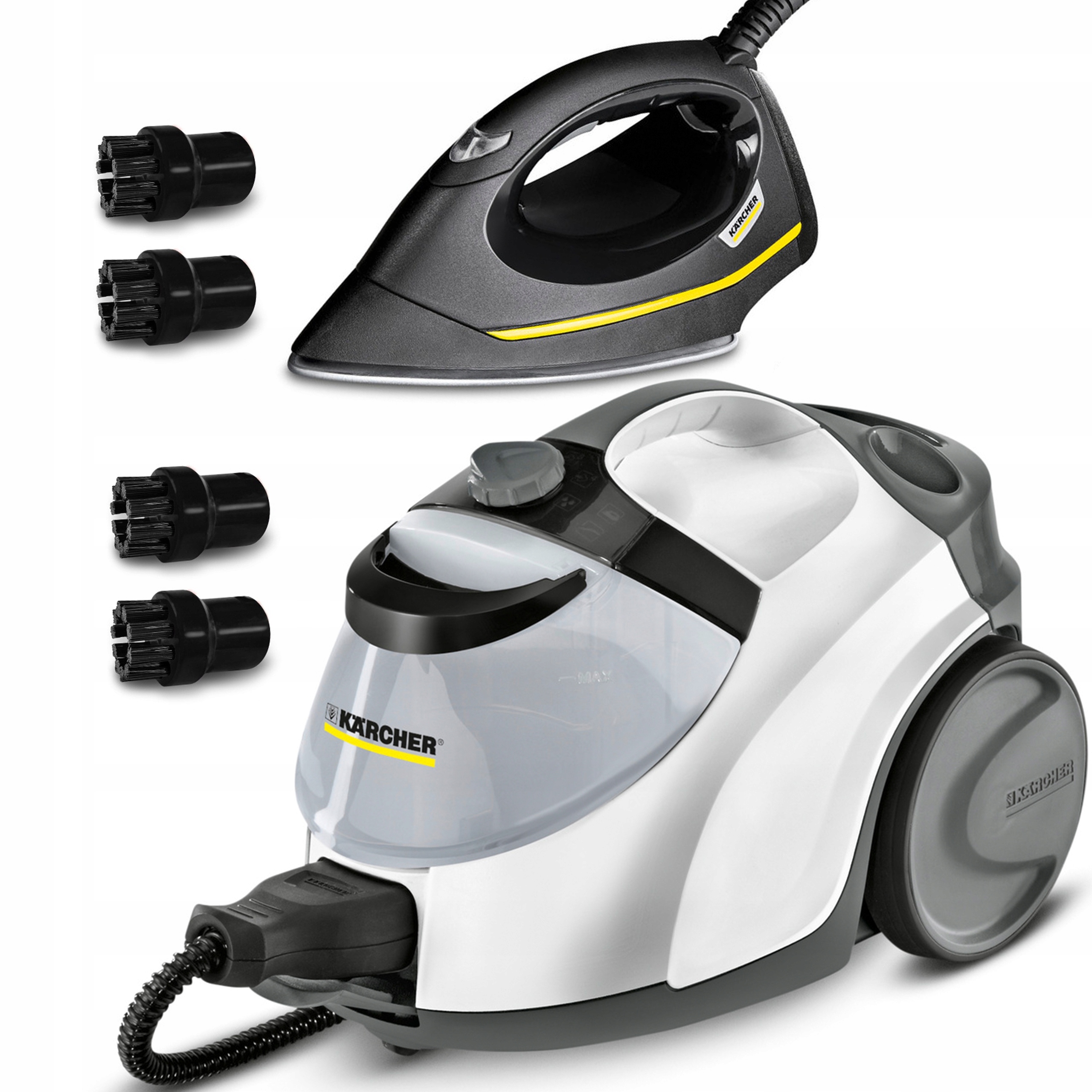 Karcher Naparovač SC5 Easyfix Iron Parný Mop Sada S Žehličkou Easyfinish