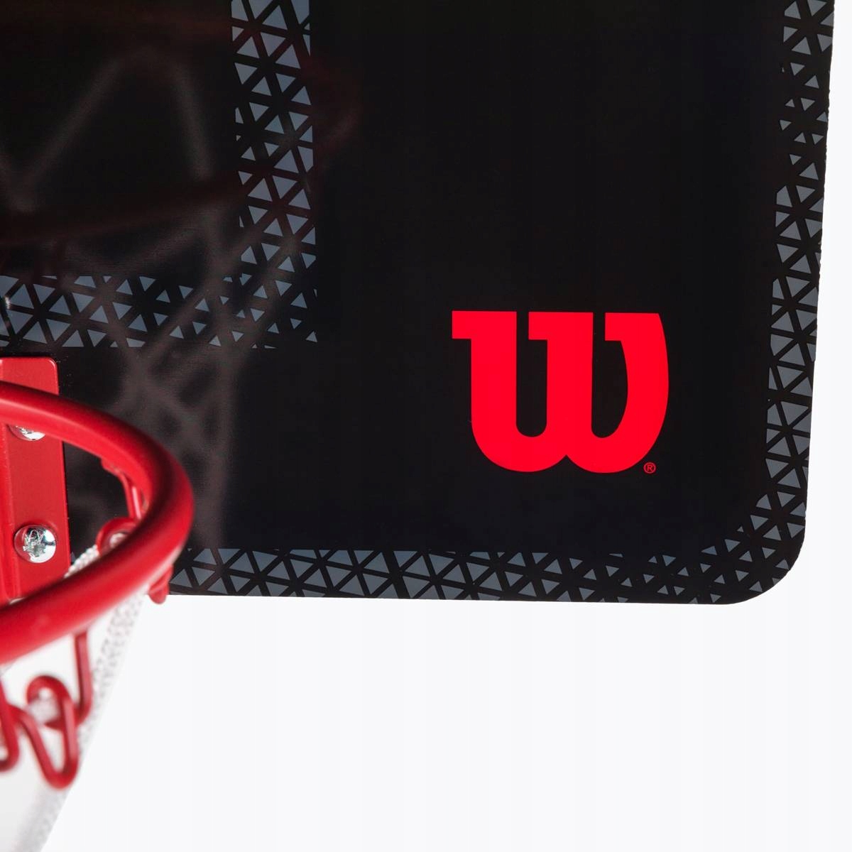 Mini tablica do koszykówki Kosza Wilson NBA Forge Team Hoop na drzwi +piłka Model WTBA3001FRGNBA