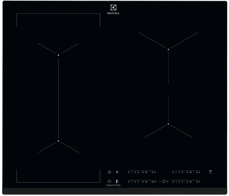 Индукционная плита Electrolux EIV63443 59 см черное стекло