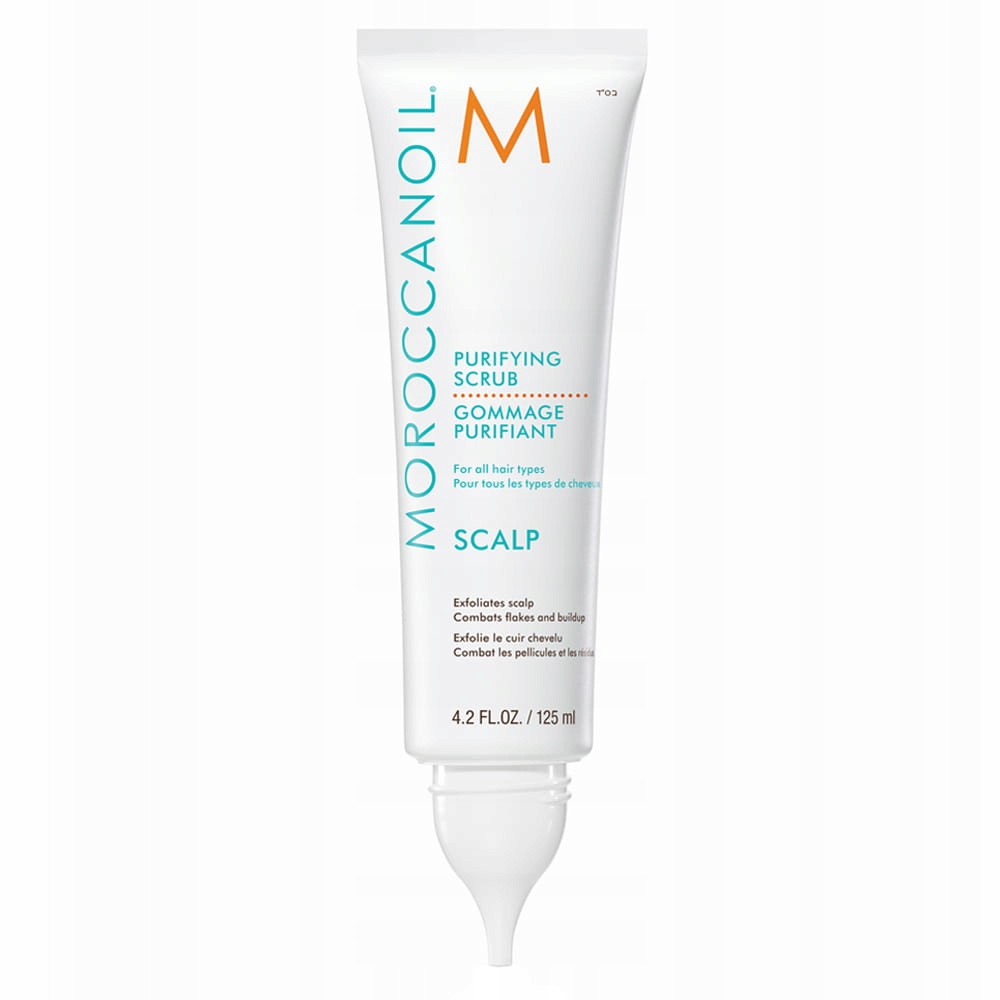 Moroccanoil Purifying Scrub peeling pro čištění pokožky hlavy 125 ml