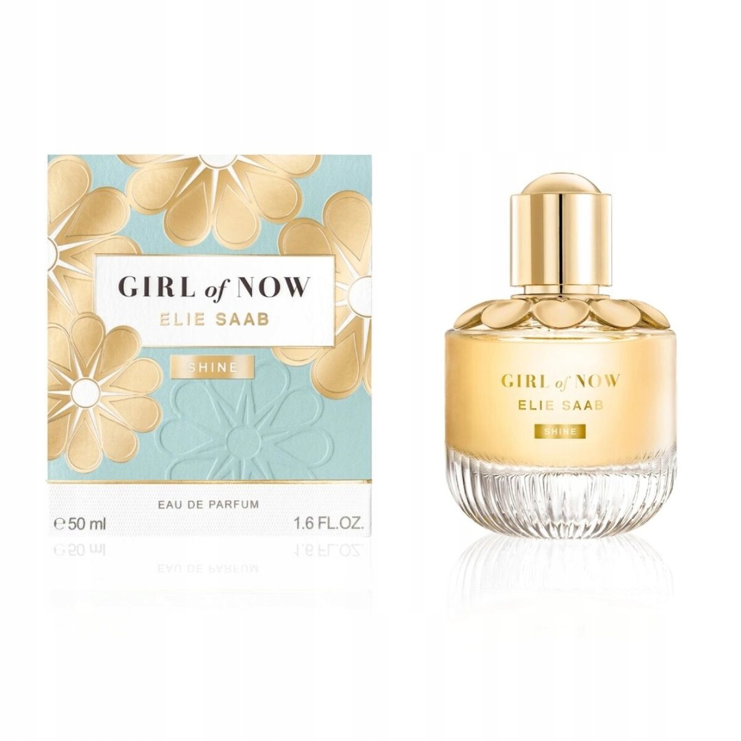 Dámské Parfémy Elie Saab Edp Edp 50 ml Girl Of Now Shine