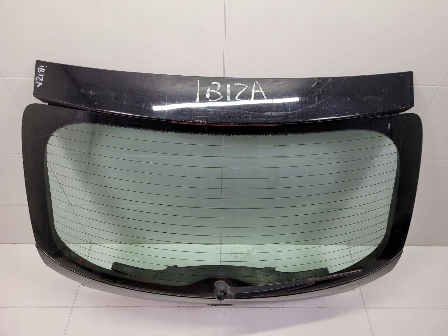 rear trunk door boot SEAT Ibiza 4 2nd facelift 2016