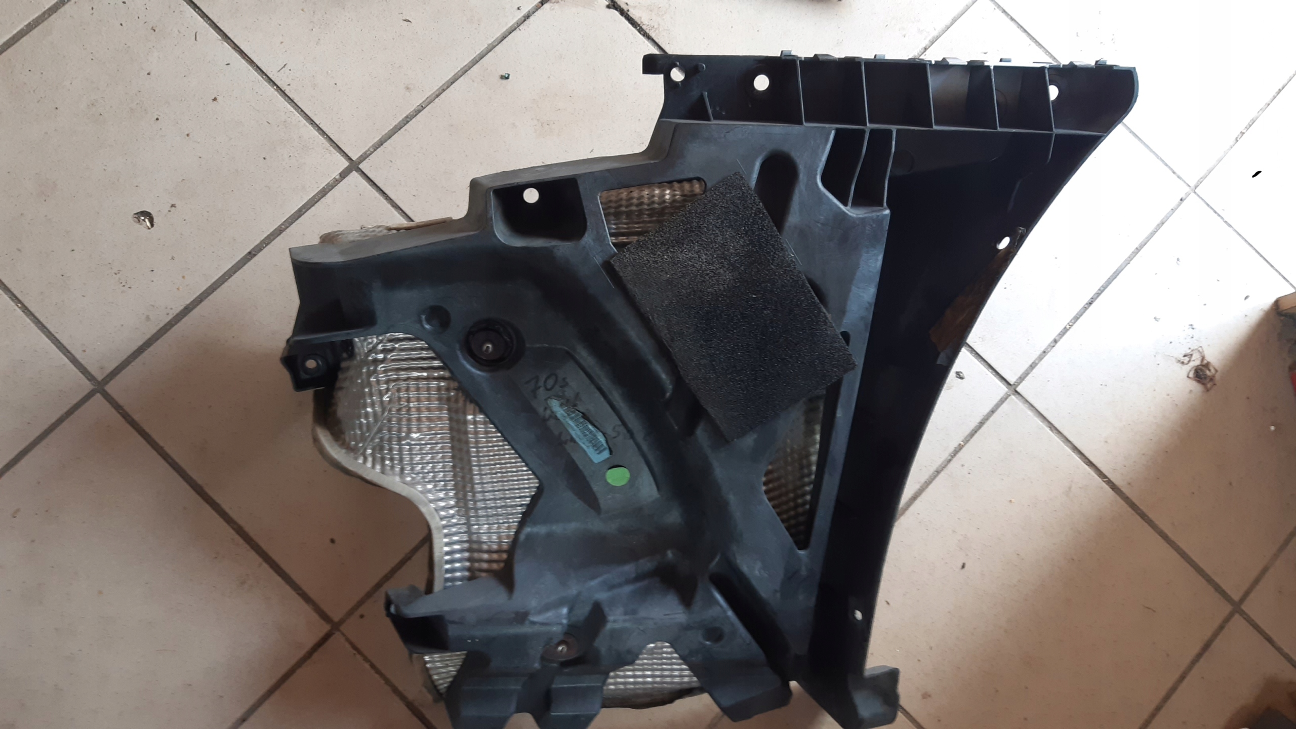 99150583290 - Задній лівий бампер Porsche GT3