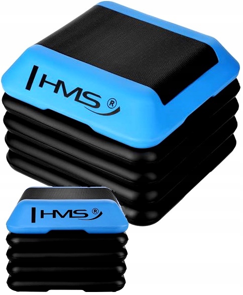 Mini Step Do Aerobiku HMS COMMERCIAL AS001 Regulowana Wysokość SOLIDNY