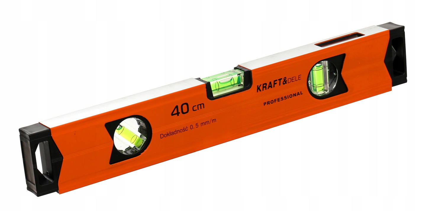 

Poziomica 40 cm Poziomnica 400 mm Alu Magnes Lekka