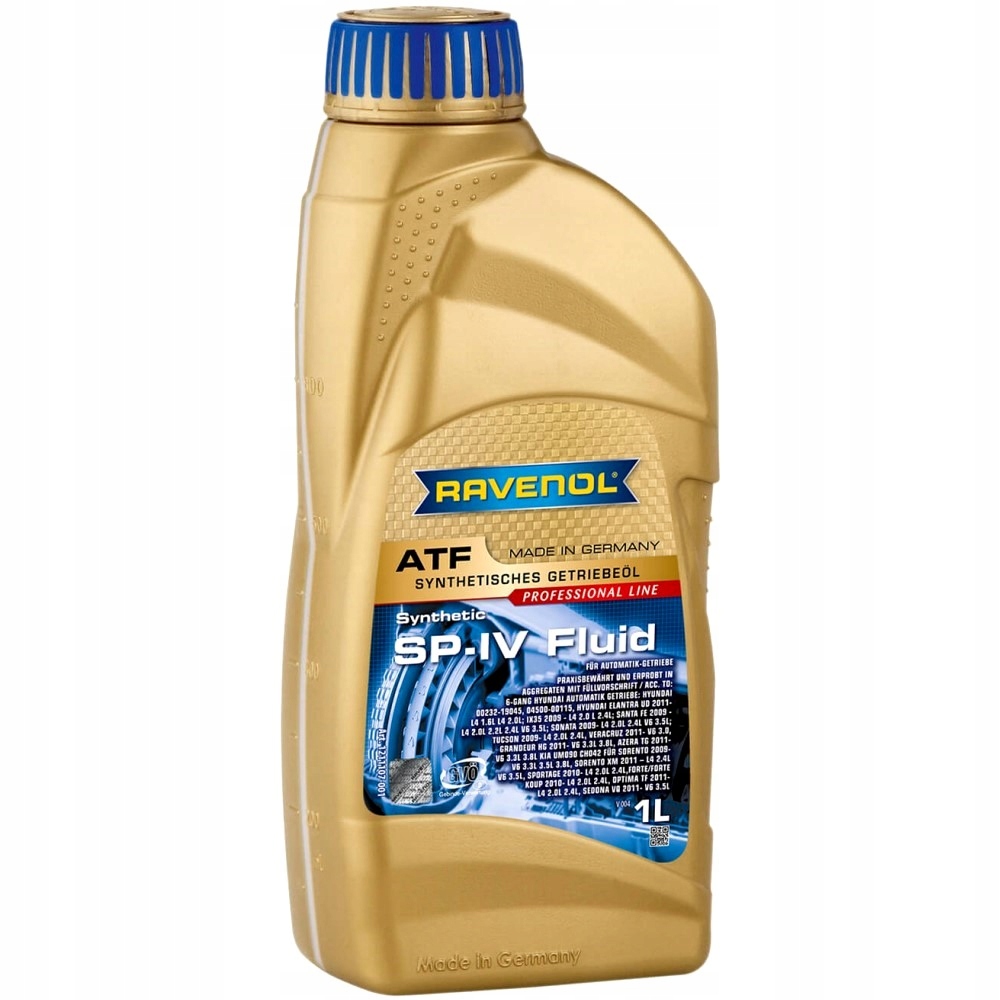 RAVENOL ATF SP-IV FLUID 1L - OLEJ PRZEKŁADNIOWY