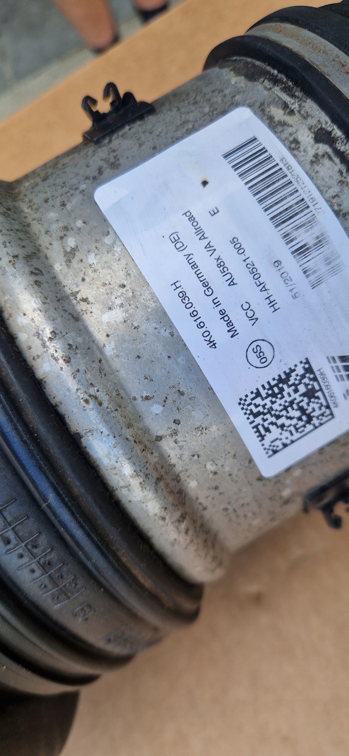 shock absorber front 4K0616039H AUDI A7 A6 C8 IDEAL original
