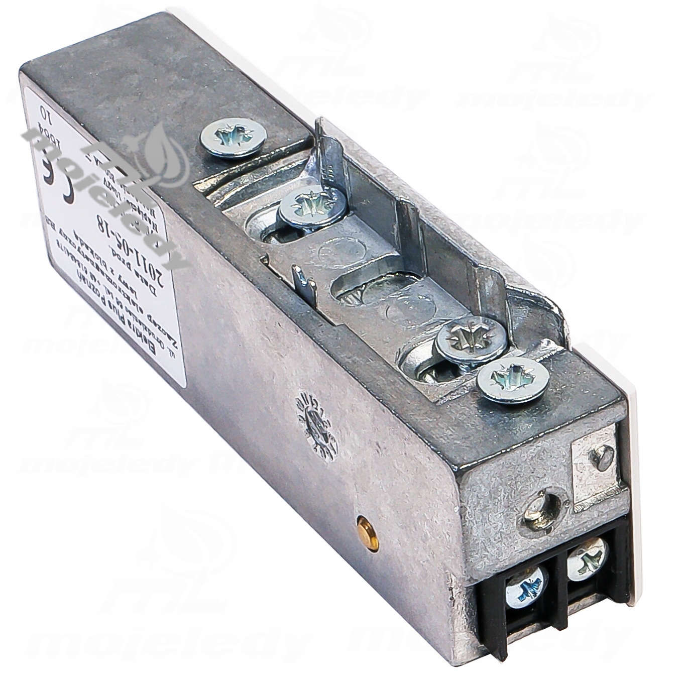 Elektrozávěsný zámek s levým zámkem R3-12.20L