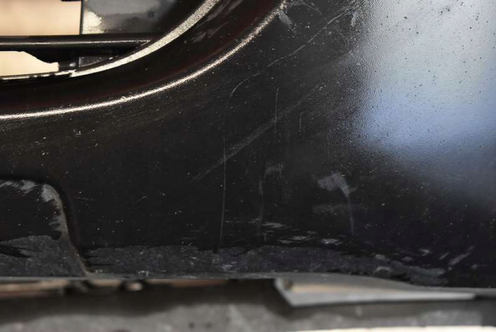 bumper front front black CITROEN BERLINGO 2 II 08-12