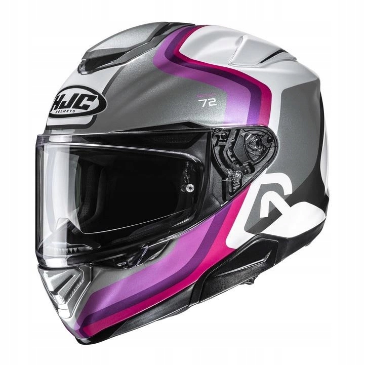 Motocyklová prilba Hjc Rpha 72 Ernem Grey/pink šedá ružová Darčeky