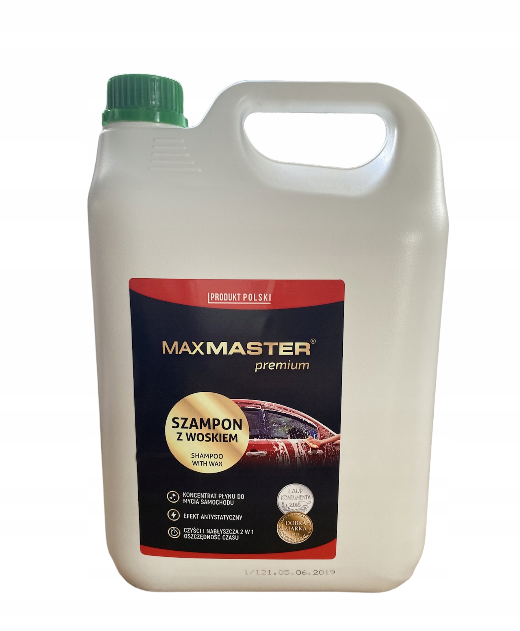 

Szampon Z Woskiem 5L