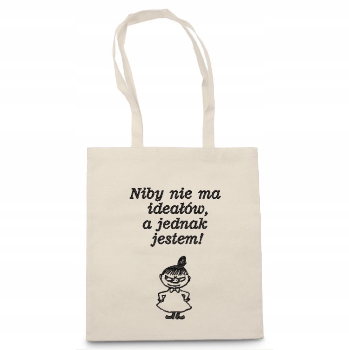 

Torba na Walentynki Mala Mi Muminki Eko ecru