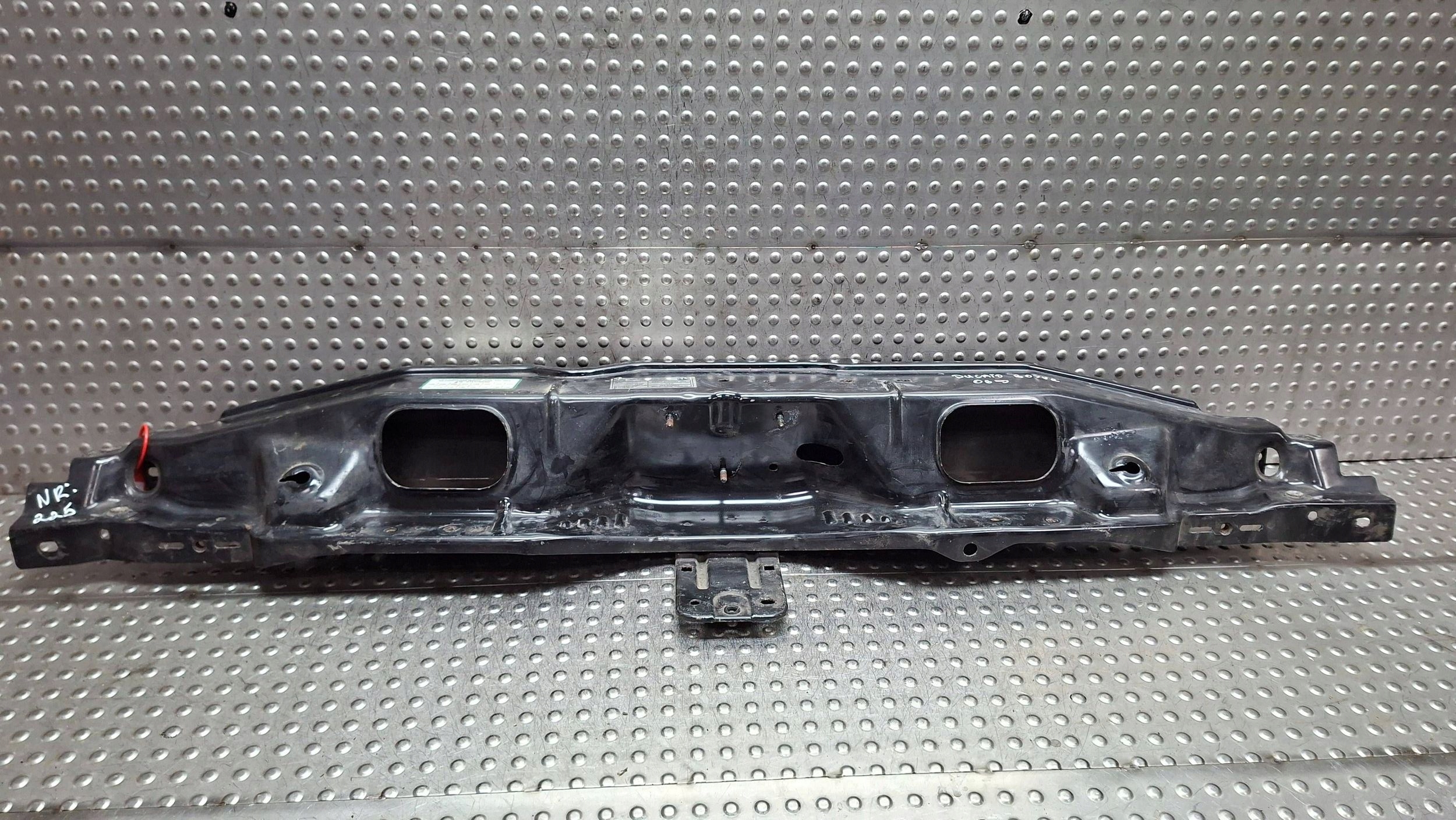 support panel for radiators ZAMKOWY FIAT DUCATO BOXER JUMPER 2006
