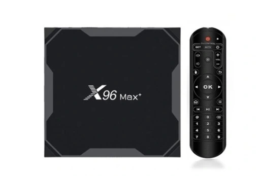 Media player X96 Smart TV Box Max 64 GB