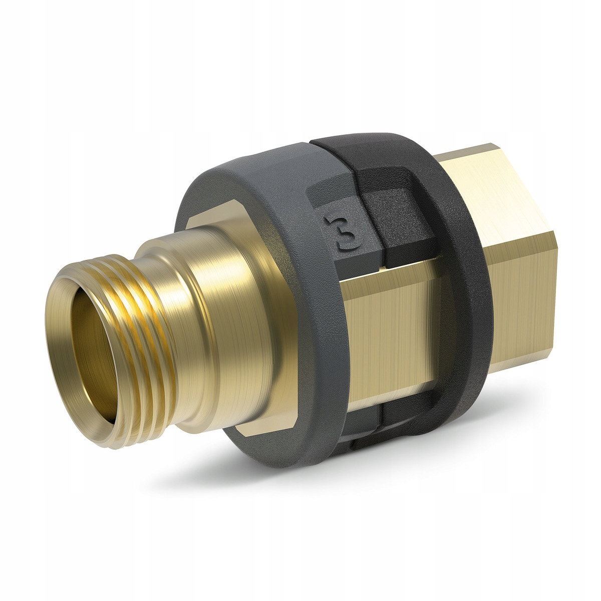 ADAPTER 3, PRZEJŚCIÓWKA Z GW. M22 x 1,5 IG NA EASY!LOCK 22 AG 4.111-031.0