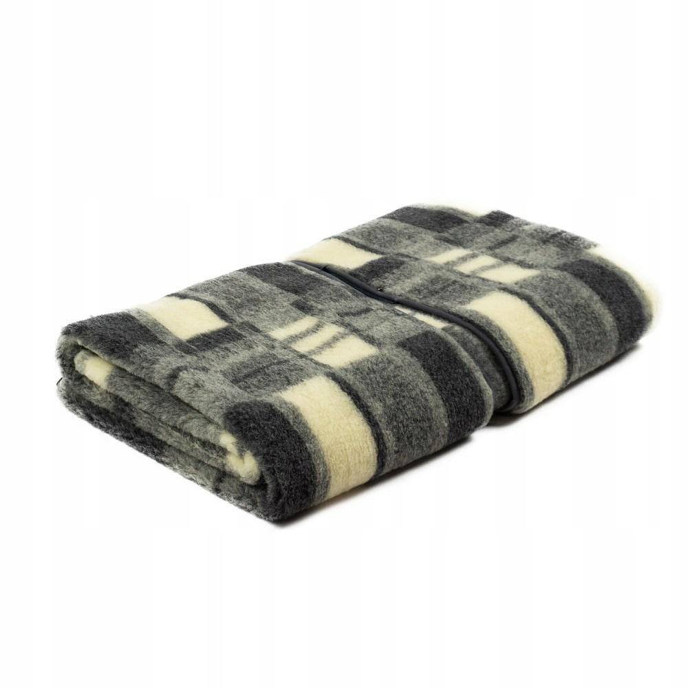 Vlněné kimono merino 160x200 Belar grafit Rehabilitační výrobky