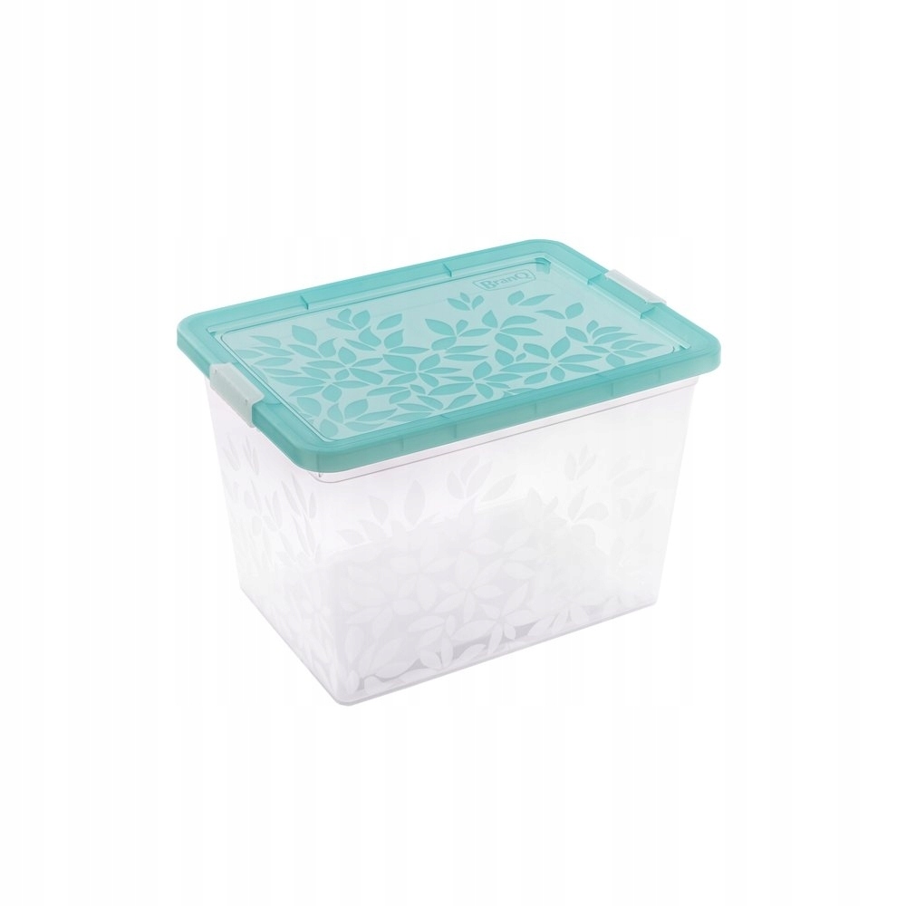 

Pojemnik Pudełko Plastikowy Jasmine 22L Branq