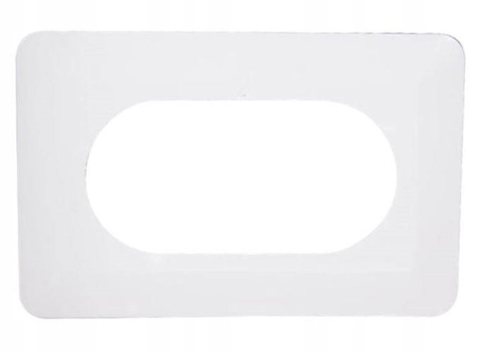 

Osłona Podwójna Biała OSX-920-BIA Zamel