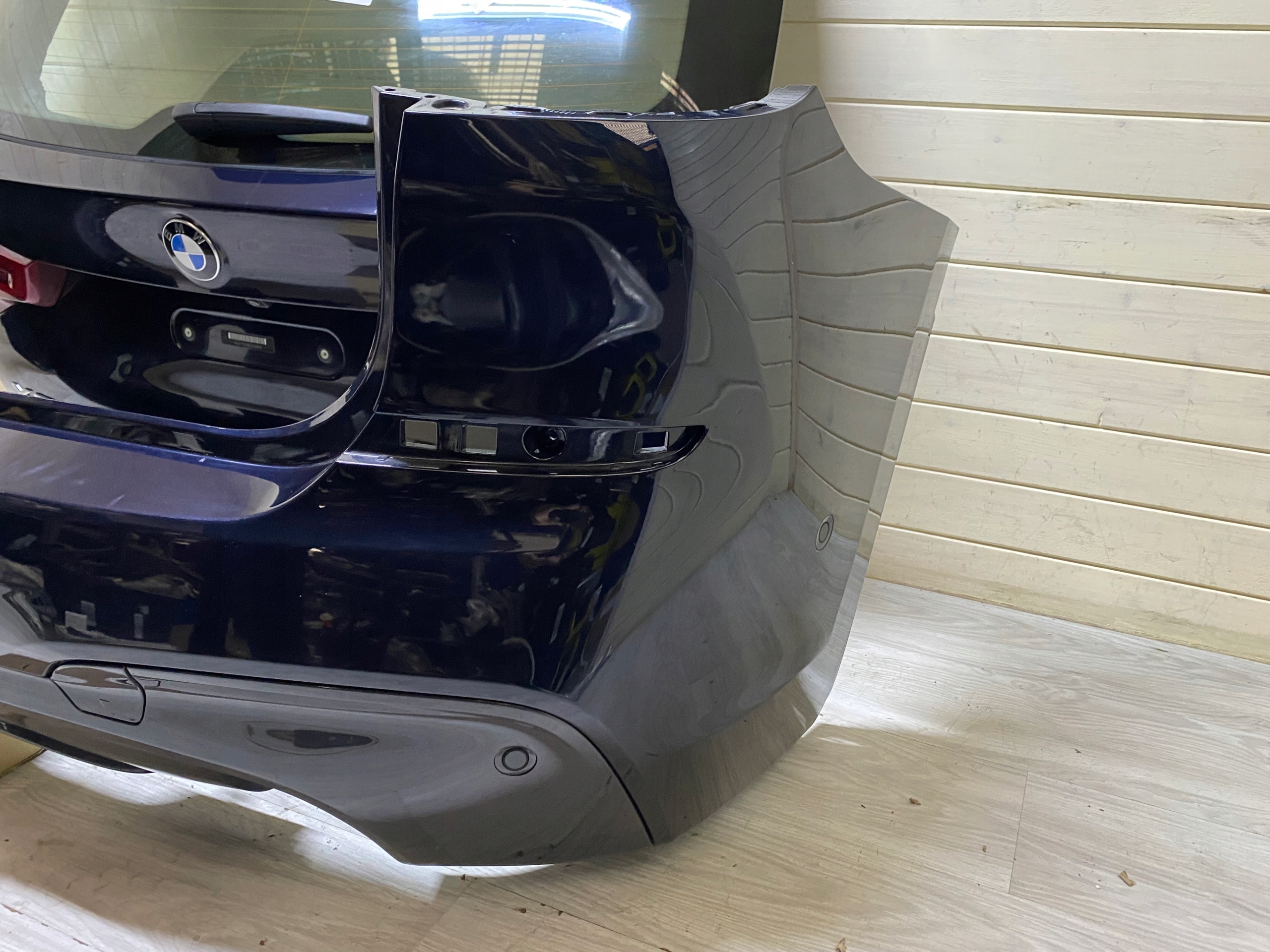 BMW X3 G01 trunk door complete bumper rear part PDC complete