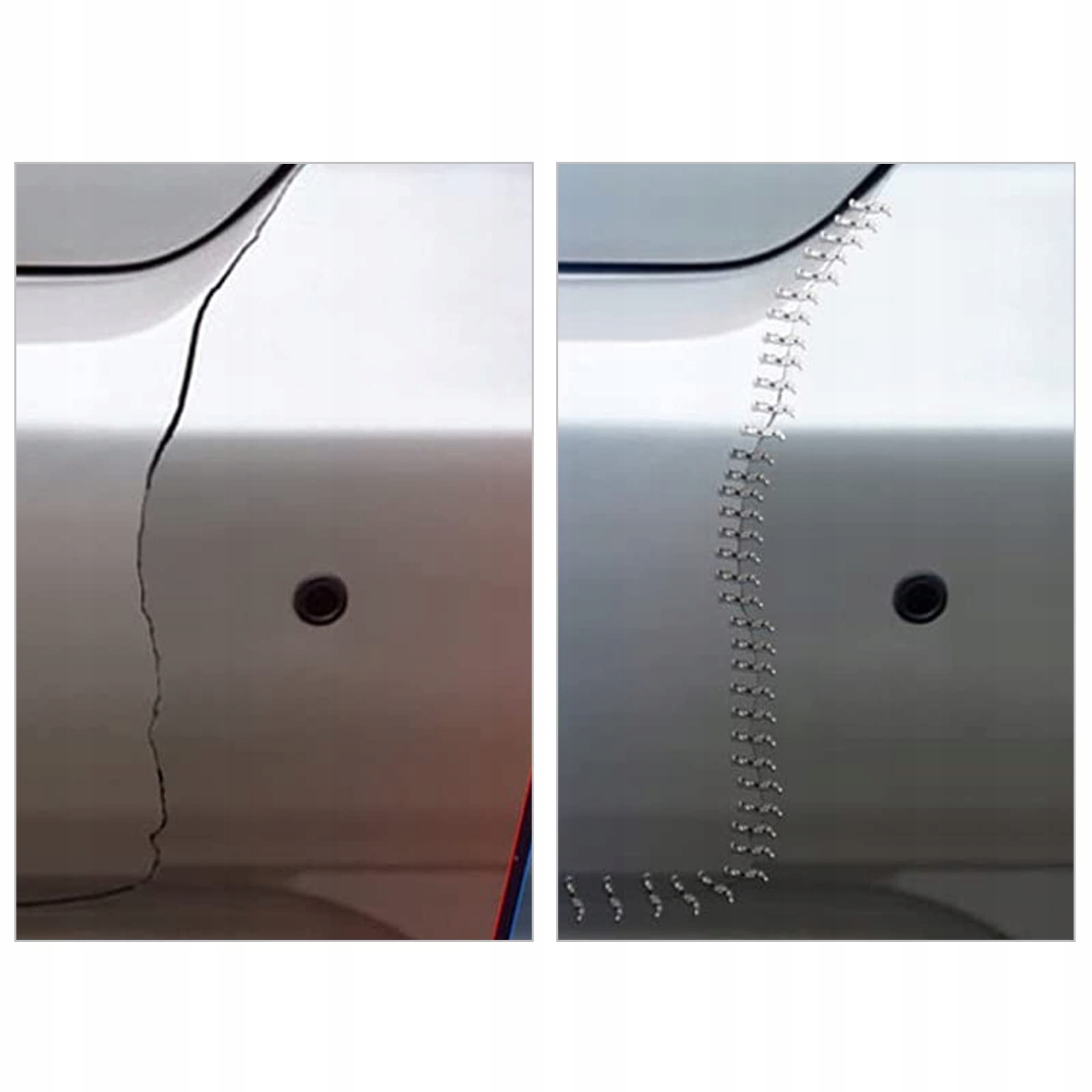 ZSZYWKI RS28 DO ZGRZEWANIA PLASTIKU 1000SZT Marka bez marki