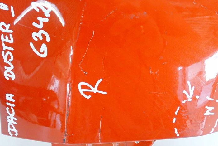 DACIA DUSTER II 17- fender left front front