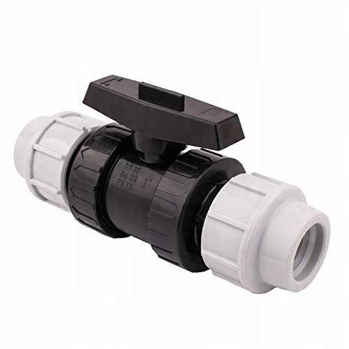 

Zawór kulowy 32mm x32mm Zawór odcinający do rur Pe