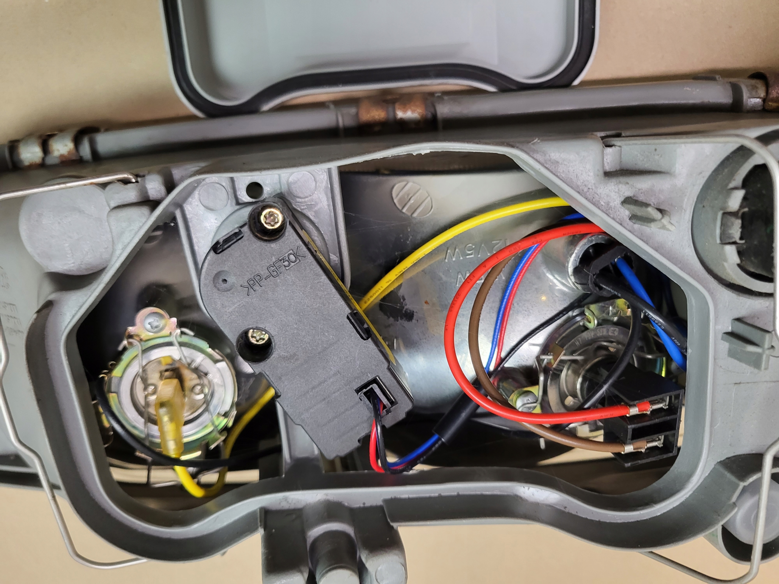 light left front REFLEKTOR mini motor FORD FIESTA MK4 DEPO EU