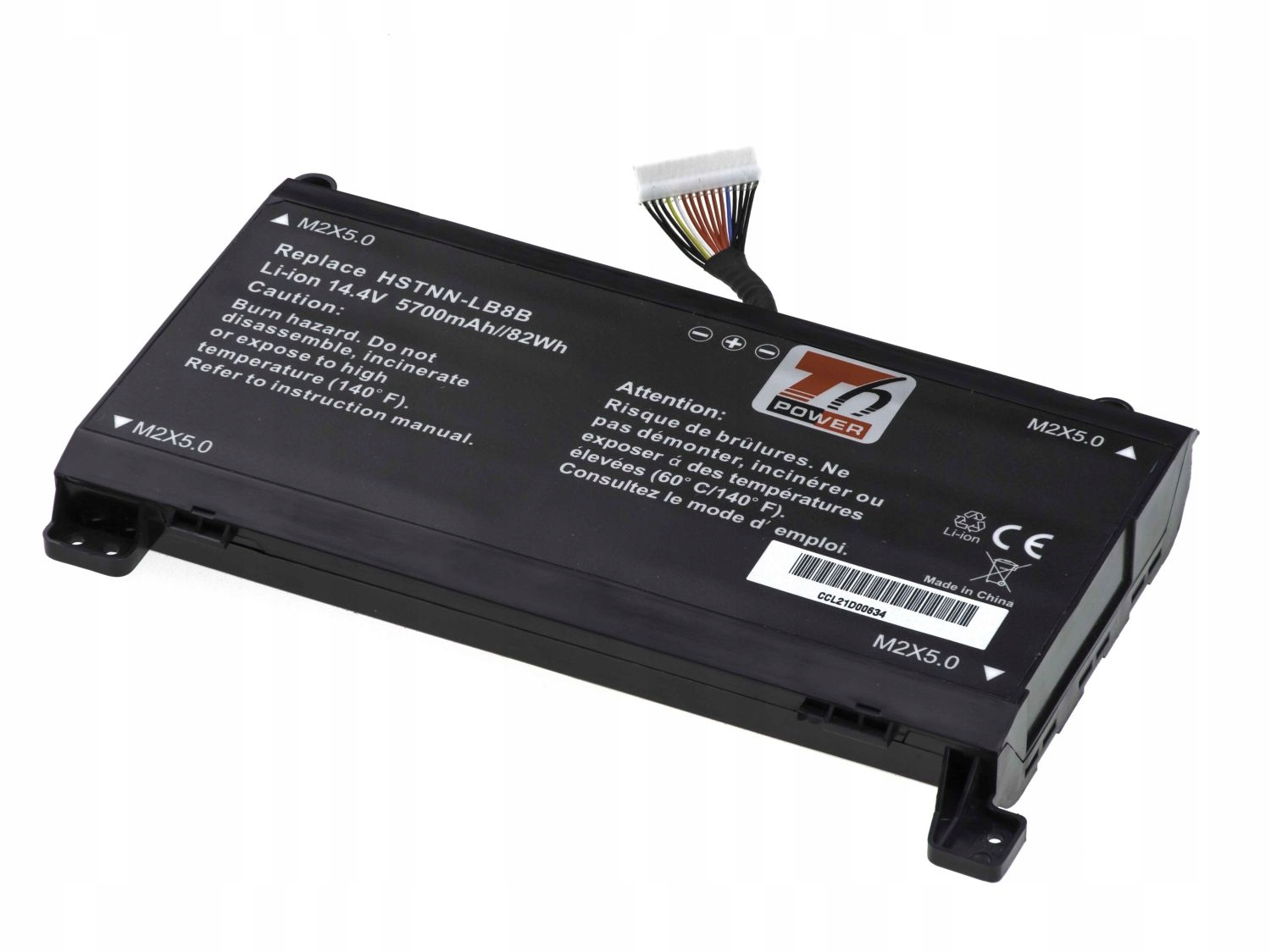 Baterie T6 Power pro notebook Hp 922753-421