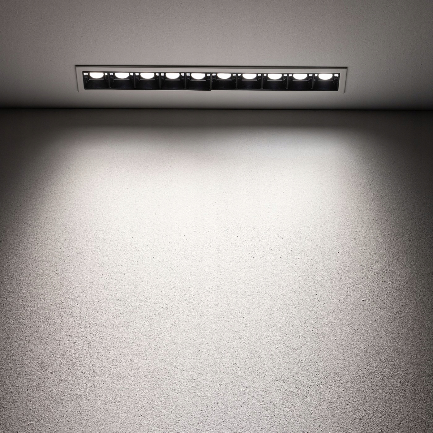 Stropní svítidlo vestavné Nowodvorski Mini Led 10046 20W 4000K černé