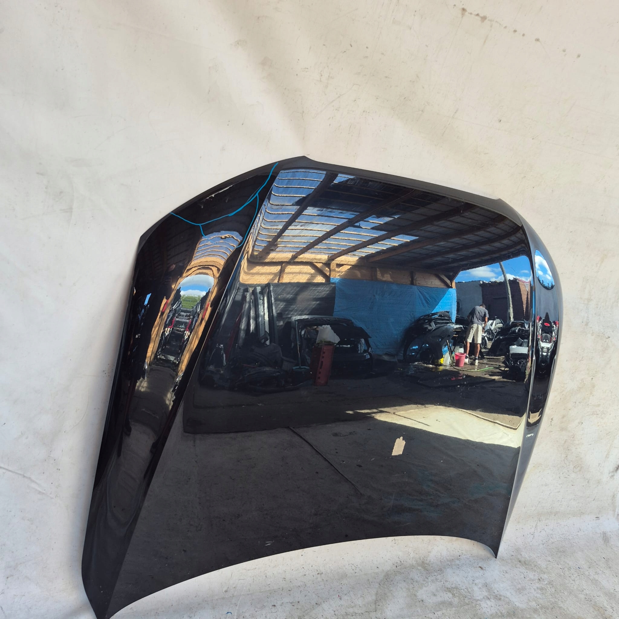 AUDI A4 B8 8K LIFT 11-15 Capot