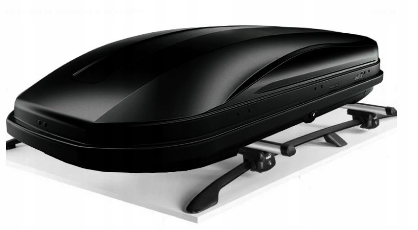 

Hakr Magic 320 L Czarny box dachowy bagażnik