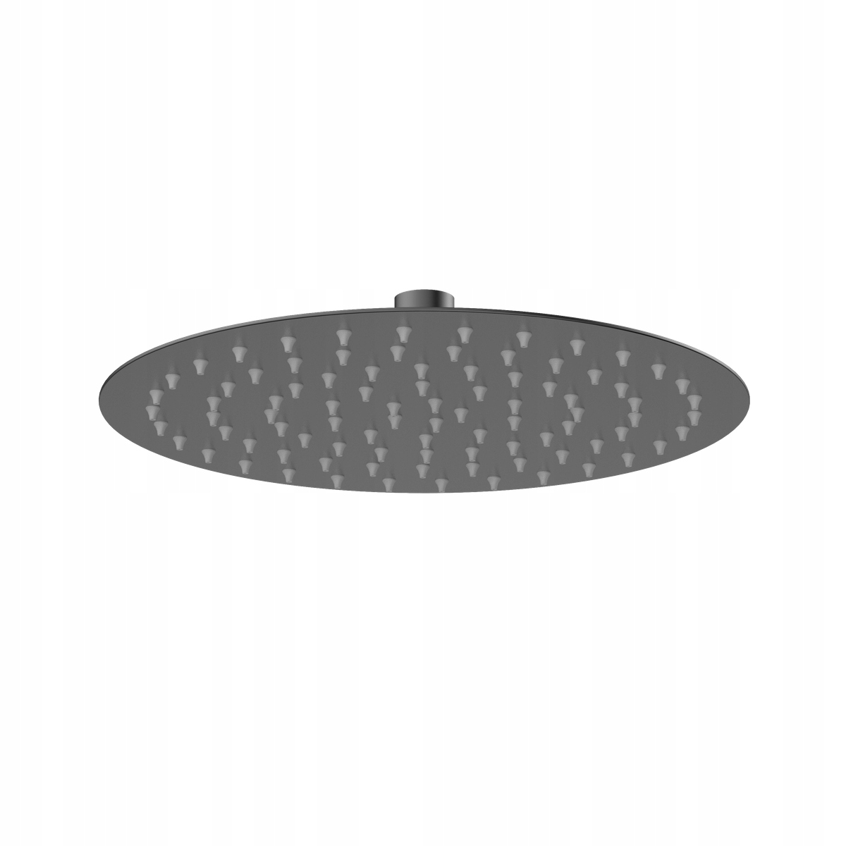 Hlavice dešťové sprchy 25 cm, nerezová ocel Gun Metal, Avapax Ronde