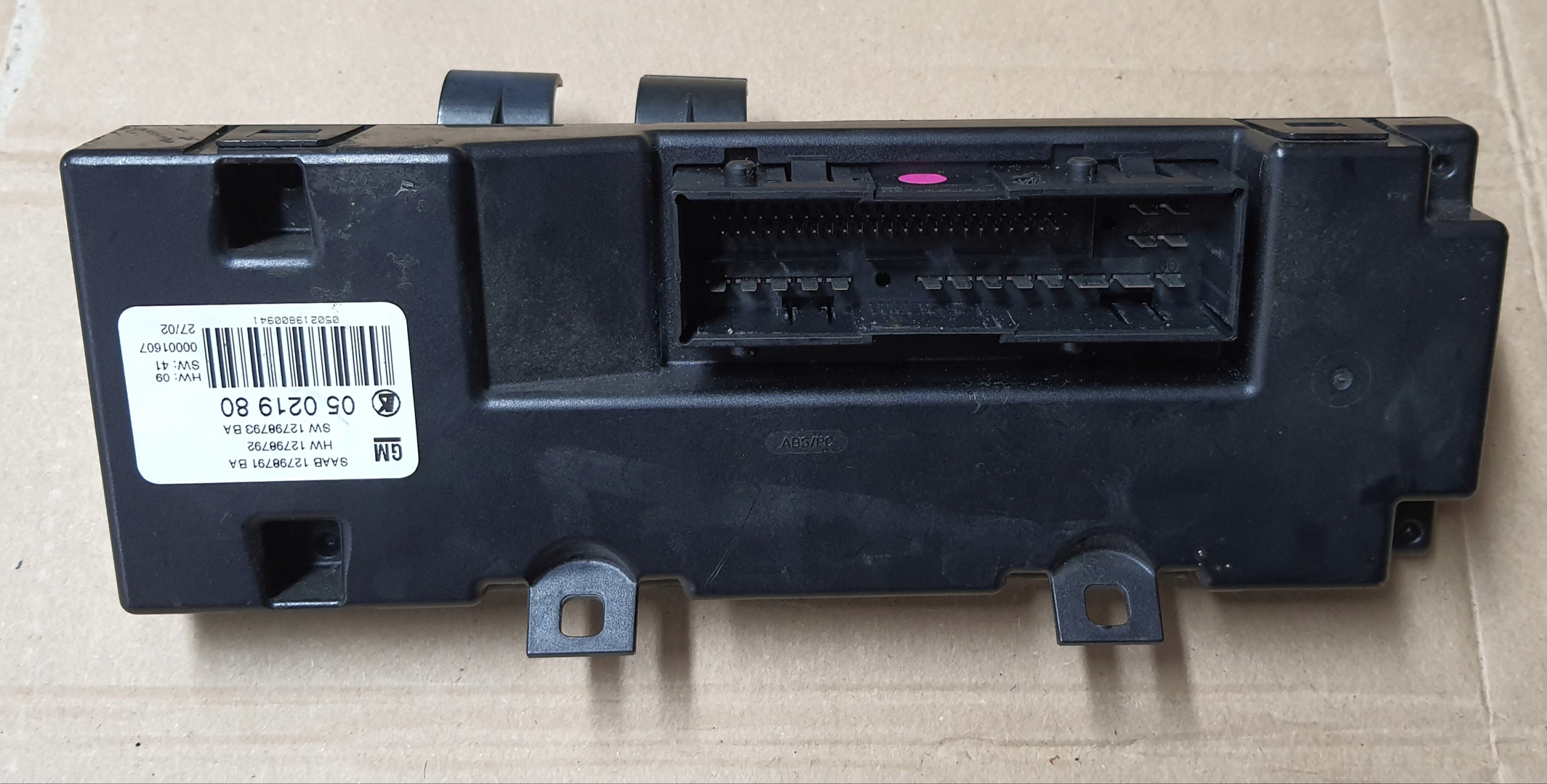 SAAB 93 9-3 МОДУЛЬ УПРАВЛЕНИЯ СИДЕНЬЕМ ЛЕВЫЙ-ПАМЯТЬ