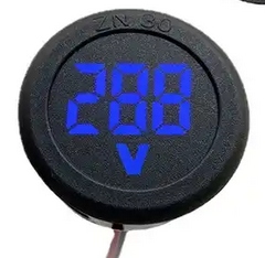 WOLTOMIERZ 4-100V DC OKRĄGŁY, DWA PRZEWODY, NIEBIESKI